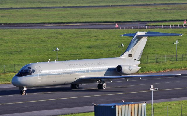 16-1529 — - usm c-9b 161529 at shannon 1/6/16.