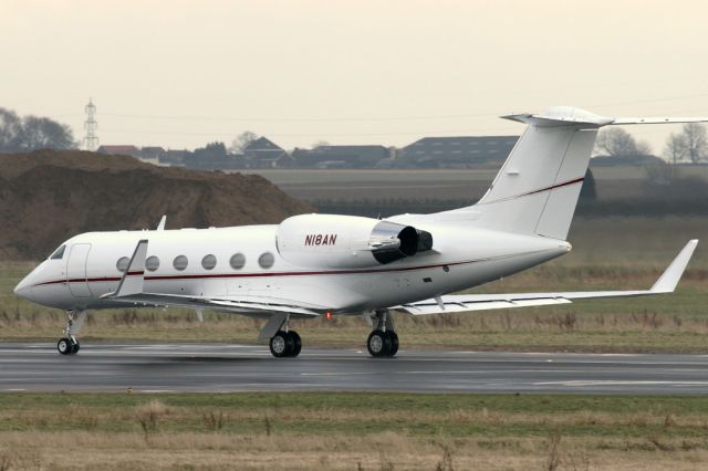 Gulfstream Aerospace Gulfstream IV (N18AN) - AON SERVICE CORP