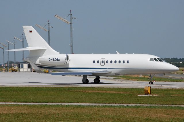 Dassault Falcon 2000 (D-BOBI)