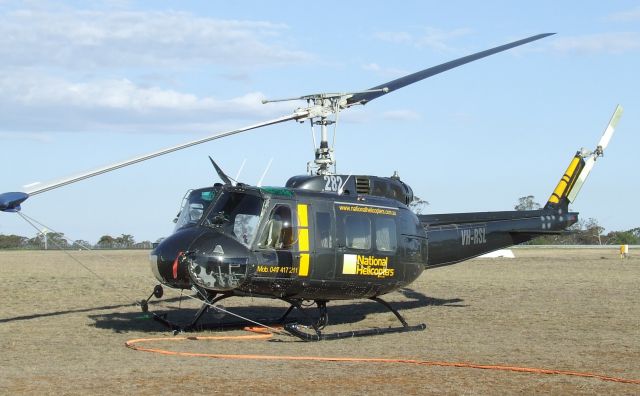 Bell UH-1V Iroquois (VH-RSL)