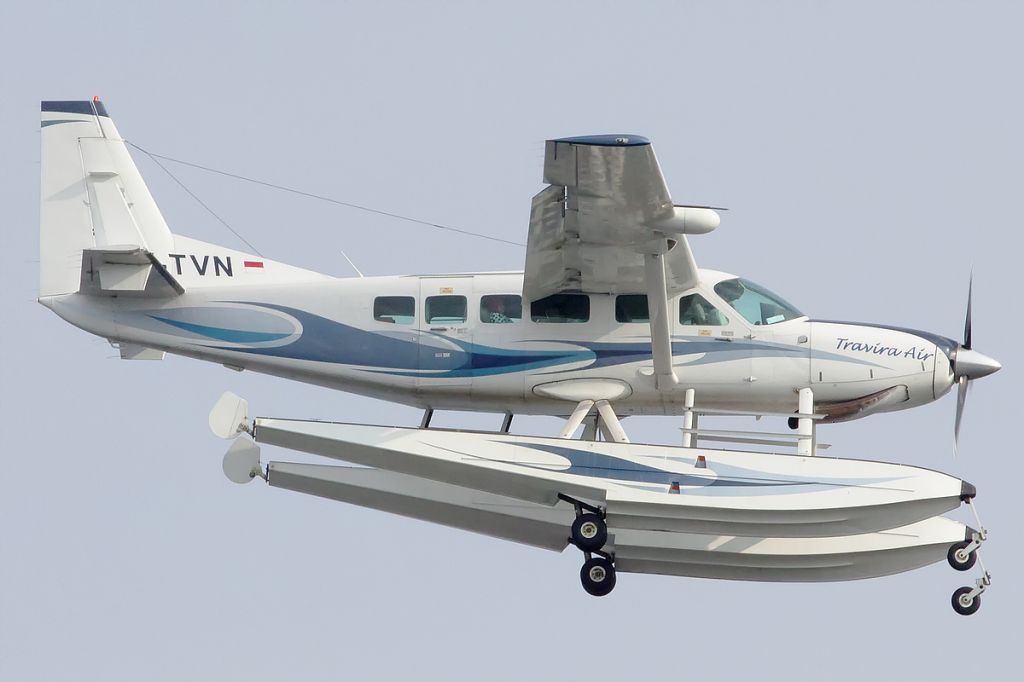 Cessna Caravan (PK-TVN)