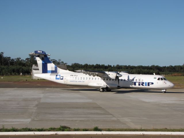 ATR ATR-72 (PP-TTJ) - TRIP Linhas Aéreas - ATR 72-212 (cn 463) Criciúma - Forquilhinha (CCM / SBCM), Brazil