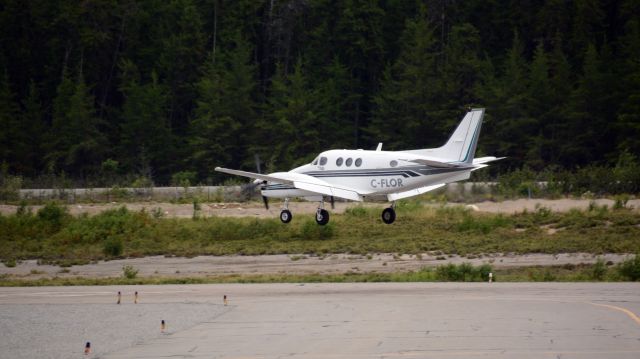 Beechcraft King Air 90 (NOJ90) - C-FLOR