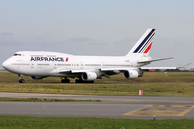 Boeing 747-400 (F-GITE)