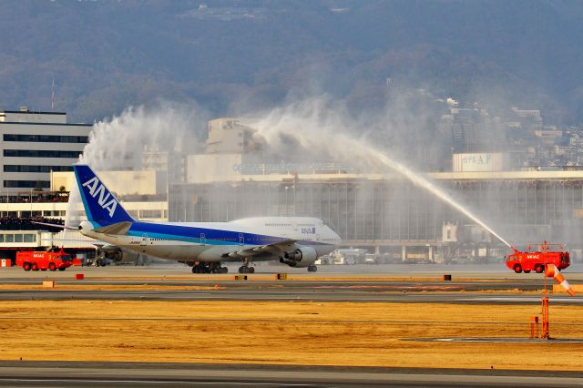 Boeing 747-400 (domestic, no winglets) (JA8961)