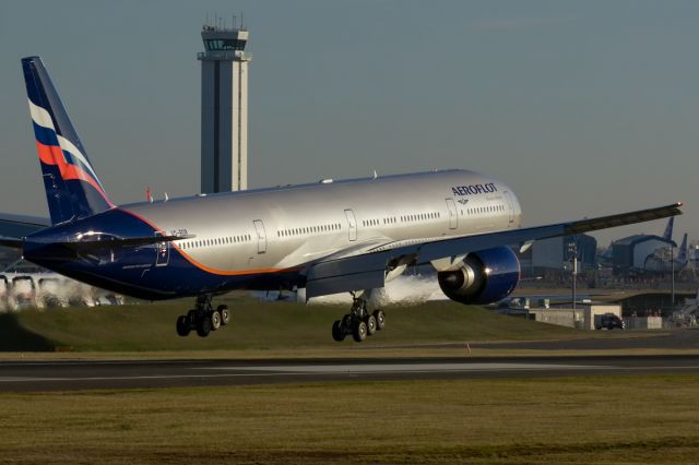 BOEING 777-300ER (VQ-BQB) - Aeroflot's newest flagship delivered!