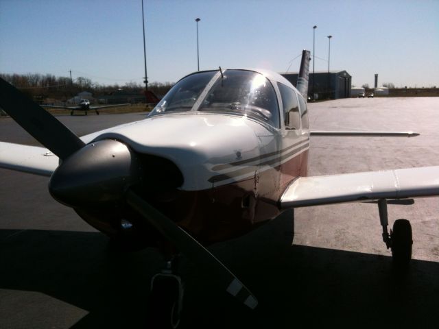 Piper Cherokee Arrow (N2259Q) - Student Pilot Ride at Prior Aviation