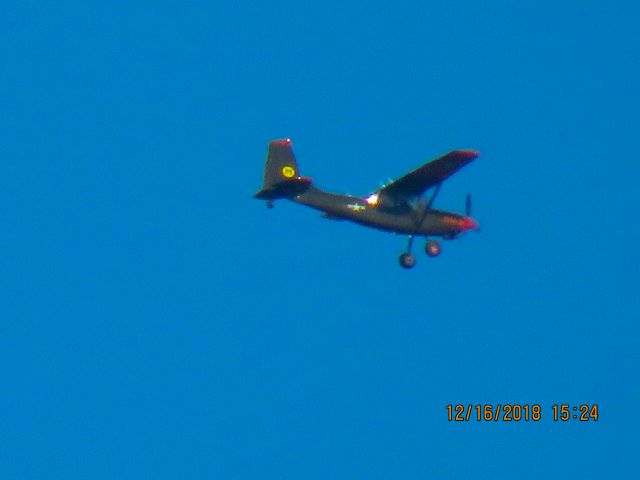 Cessna L-19 Bird Dog —