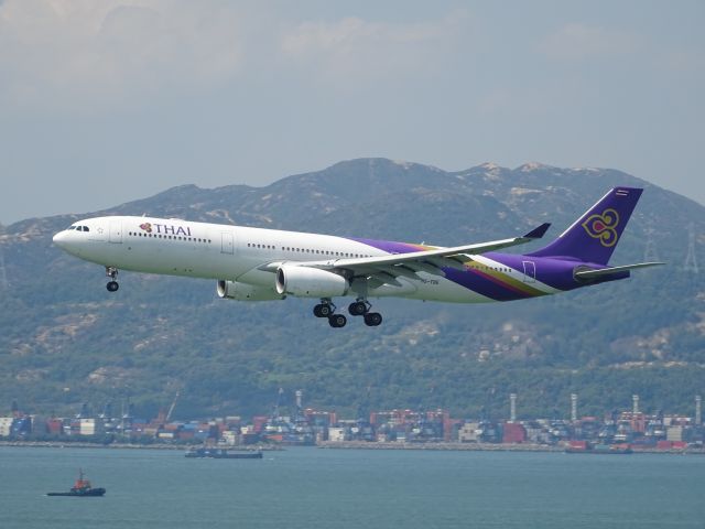 Airbus A330-300 (HS-TBE)
