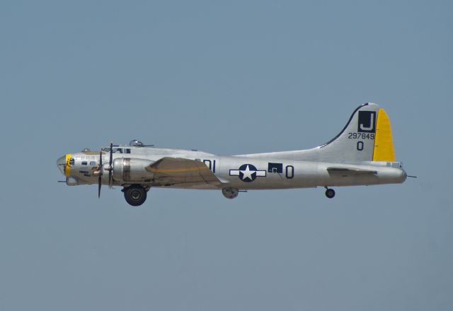 Boeing B-17 Flying Fortress (N390TH) - A shot I took of the Liberty Belle B-17G Flying Fortress prior to my flight with her in September of 2010.