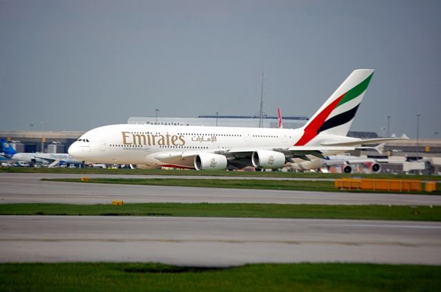 Airbus A380-800 (A6-EDI)