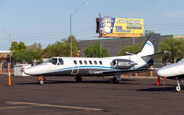 Cessna 551 Citation 2SP (N551SJ)