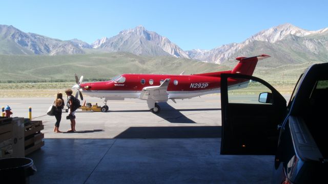 Pilatus PC-12 (N292P)