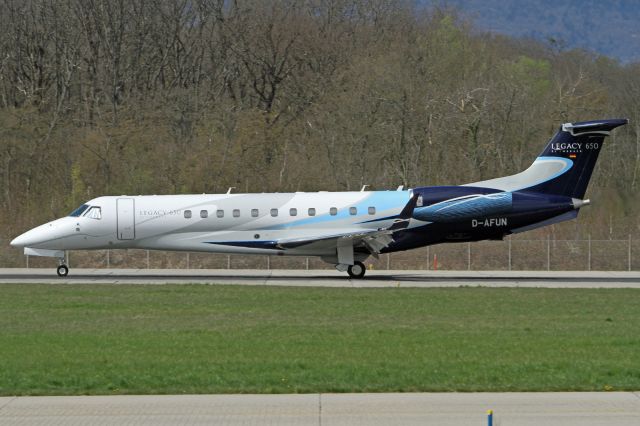 Embraer Legacy 600/650 (D-AFUN)