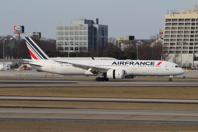 Boeing 787-9 Dreamliner (F-HRBA)