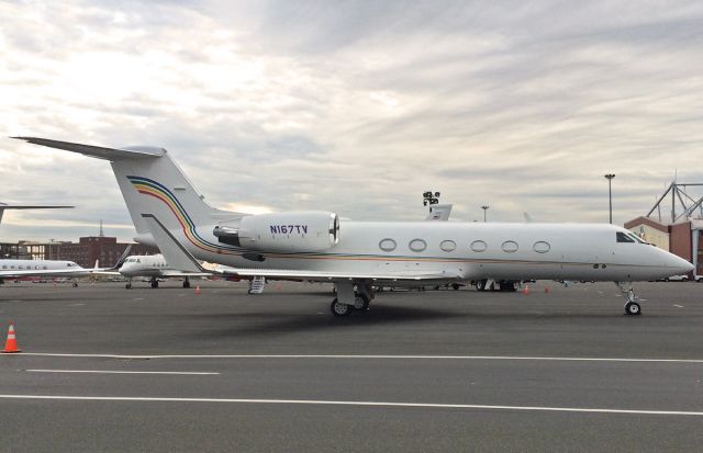 Gulfstream Aerospace Gulfstream IV (N167TV) - Tampa based Jaydac LLLC 04/25/2016
