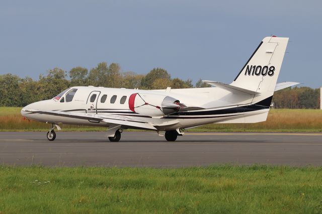 Cessna Citation 1SP (N1008)