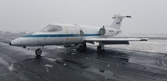 Learjet 23 (N605NA) - Westfield Technical Academy’s Learjet 23.