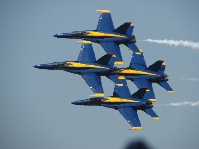 — — - US Navy Blue Angels