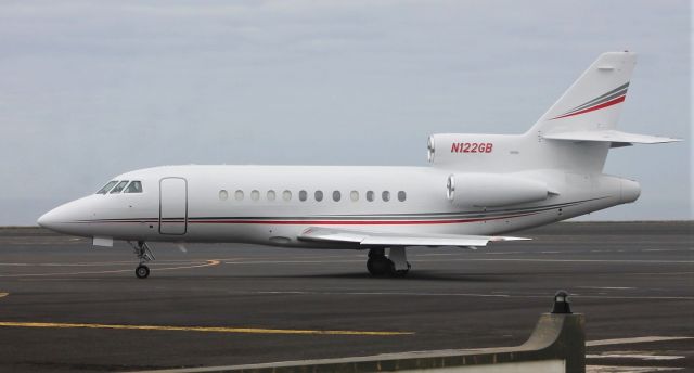 Dassault Falcon 900 (N122GB) - Aeroporto de Santa Maria - LPAZ - Azores 31/01/2021