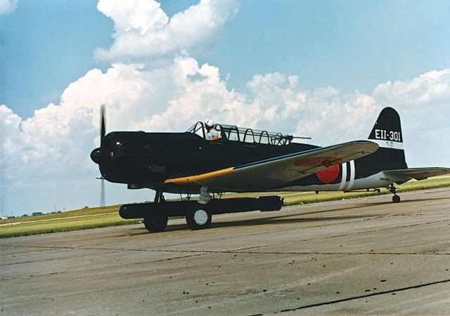 North American T-6 Texan — - T-6 dressed up as a Japan Dive Bomber at a CAF Air Show