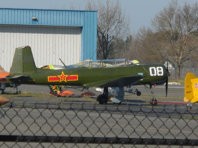 NANCHANG PT-6 (NX475T)
