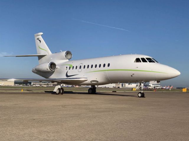 Dassault Falcon 900 (C-FZJS) - Falcon 900DX