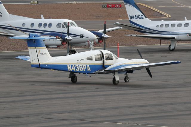 Piper PA-44 Seminole (N436PA)