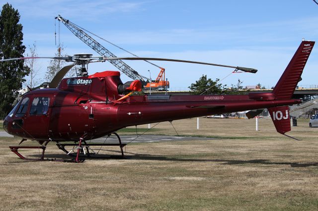 Eurocopter AS-350 AStar (ZK-IOJ)