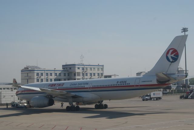 Airbus A330-300 (B-6506) - China Eastern Airlines A330-343 cn936