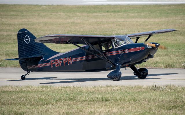 STINSON Voyager (10) (F-BFPM) - Private owned Stinson Model 108-3 Voyager registered in France in 1950 