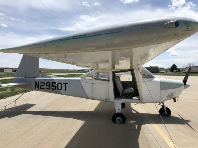 North American Rockwell 100 Darter Commander (N2950T) - 1967 Aero Commander 100 with Lycoming 0-320 (formerly manufactured by Volaircraft as the Volaire 1050)