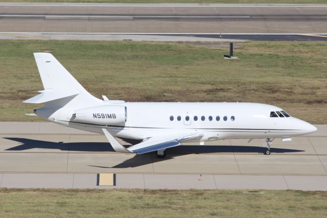 Dassault Falcon 2000 (N591MB) - 06NOV24