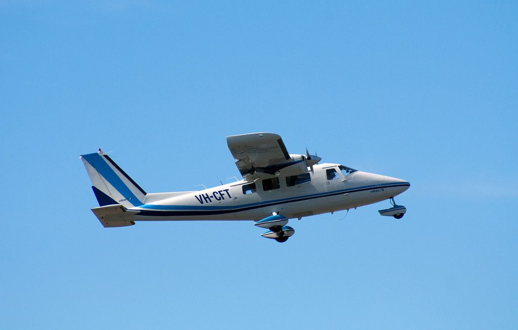 Partenavia P-68 (VH-CFT)