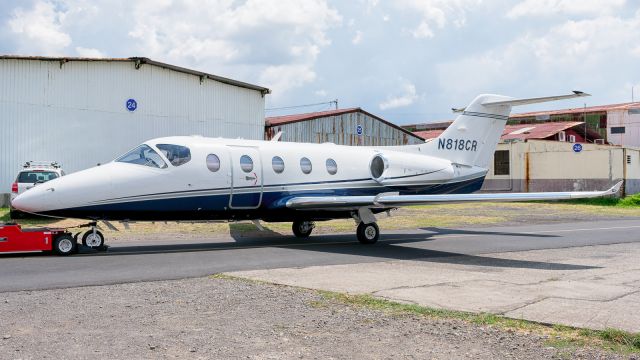 Beechcraft Beechjet (N818CR)