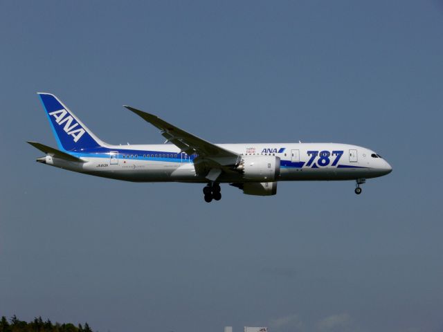 Boeing 787-8 (JA813A) - Test flight 15MAY
