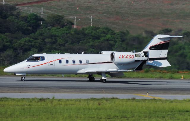 Learjet 60 (LV-CCO)