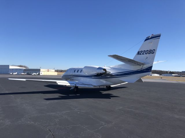 Cessna Citation Excel/XLS (N220BG)