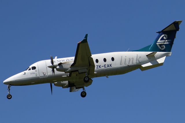 Beechcraft 1900 (ZK-EAK)