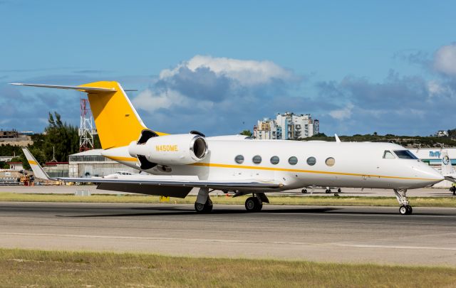 Gulfstream Aerospace Gulfstream IV (N450ME)