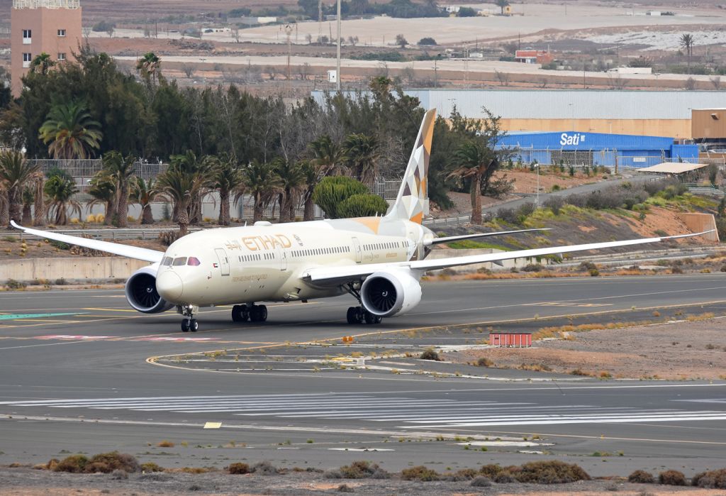 Boeing 787-9 Dreamliner (A6-BLU)