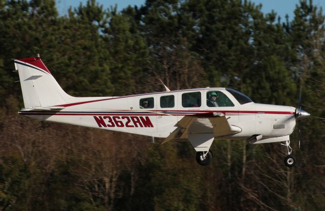 Beechcraft Bonanza (36) (N362RM)