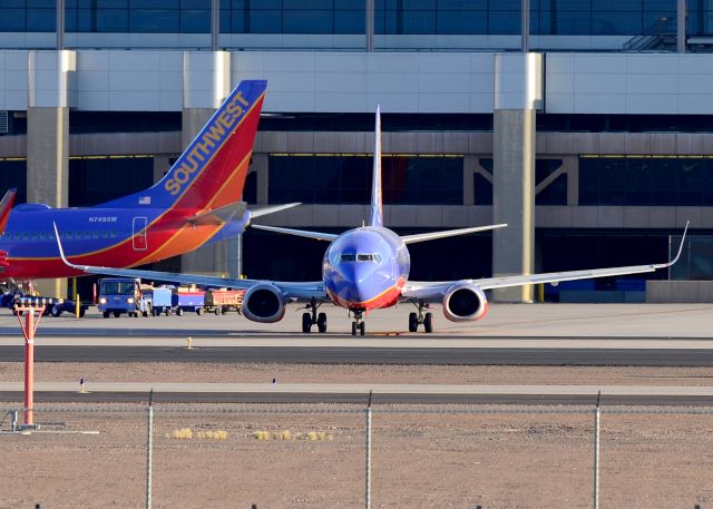 Boeing 737-700 (N618WN)