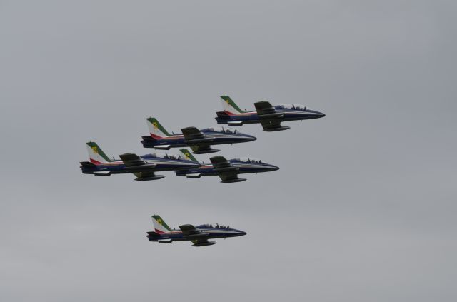 AERMACCHI MB-339 — - Frecce Tricolori