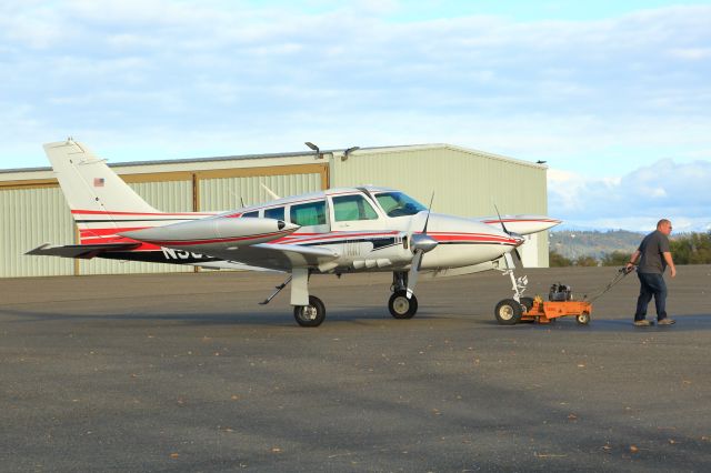 Cessna Executive Skyknight (N9856L)