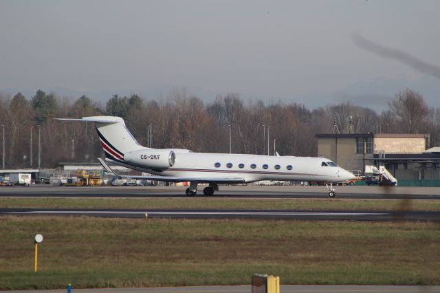 Gulfstream Aerospace Gulfstream V (CS-DKF)