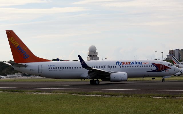 Airbus A320 (C-GTVG)