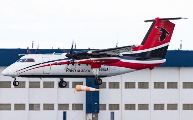 de Havilland Dash 8-100 (N886EA)