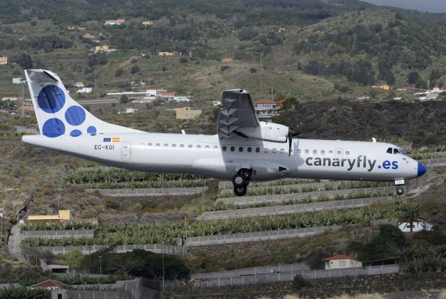 Aerospatiale ATR-72-500 (EC-KGI)