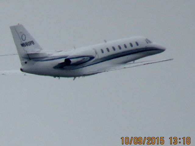 Cessna Citation Sovereign (N680PB)